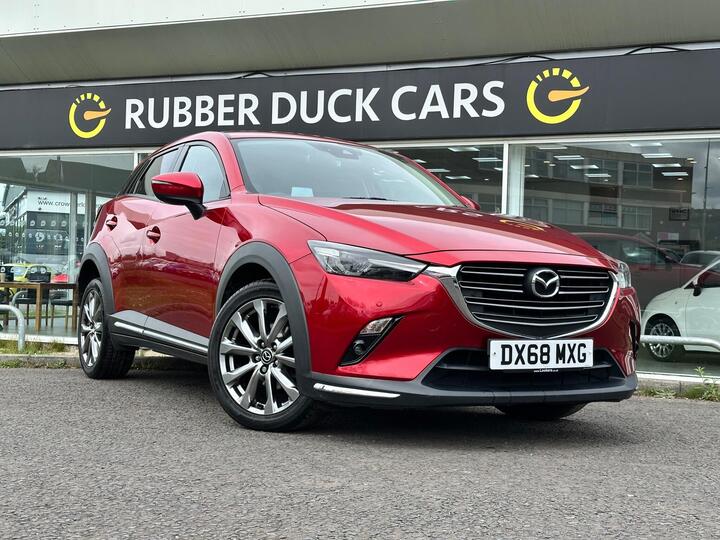 Mazda CX-3 2.0 SKYACTIV-G Sport Nav+ Euro 6 (s/s) 5dr