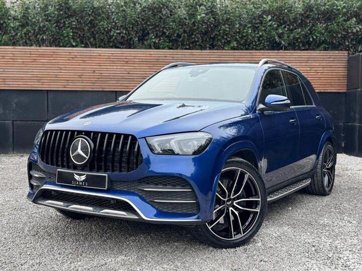 Mercedes-Benz GLE 2.0 GLE300d AMG Line G-Tronic 4MATIC Euro 6 (s/s) 5dr