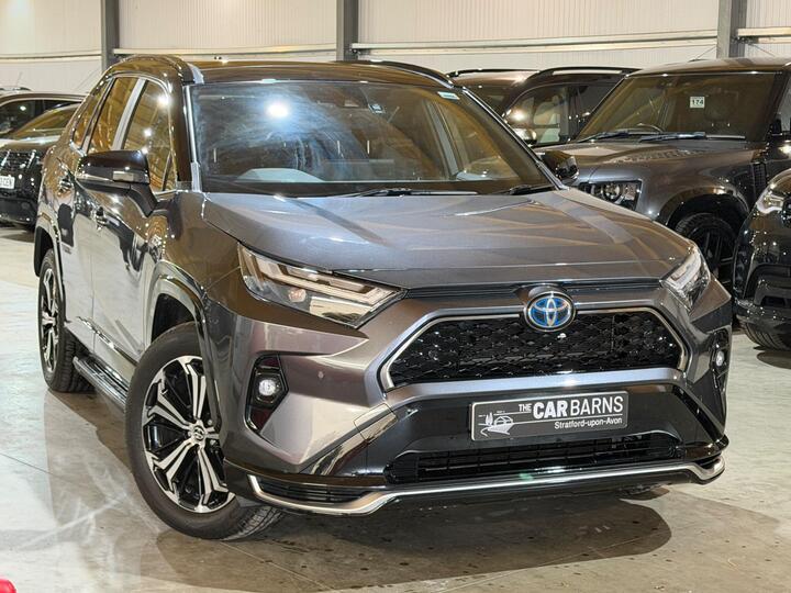 Toyota RAV4 2.5 VVT 18.1kWh Dynamic CVT 4WD Euro 6 (s/s) 5dr