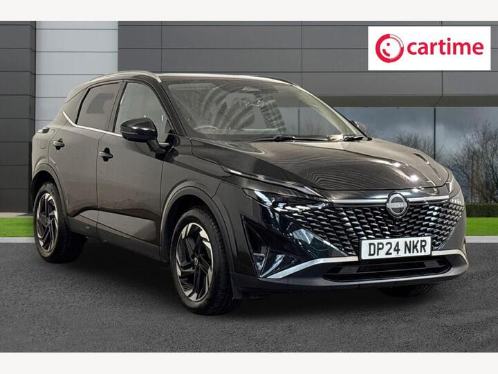 Nissan QASHQAI 1.3 DIG-T MHEV N-Connecta Euro 6 (s/s) 5dr