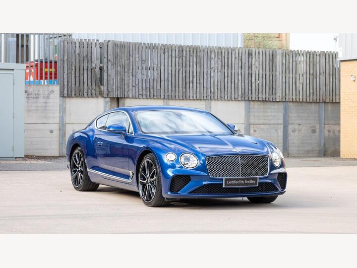 Bentley Continental 6.0 W12 GT Auto 4WD Euro 6 2dr