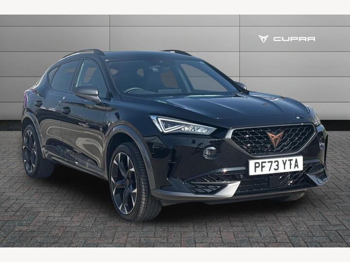 CUPRA Formentor 2.0 TSI V2 DSG 4Drive Euro 6 (s/s) 5dr CUPRA Formentor 2.0 TSI V2 DSG 4Drive Euro 6 (s/s) 5dr