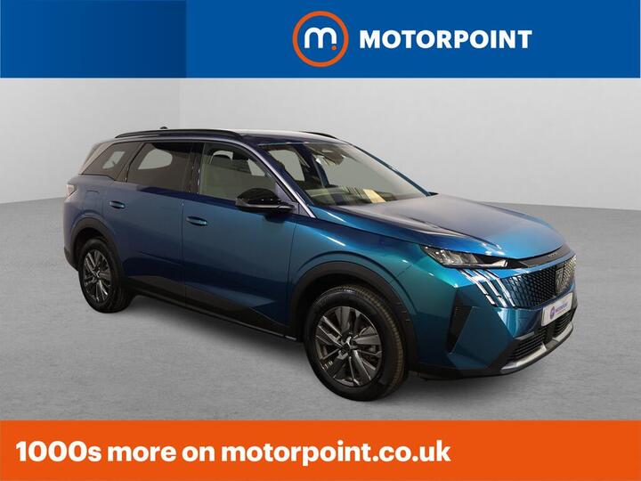 Peugeot 5008 1.2 HYBRID Allure E-DSC6 Euro 6 (s/s) 5dr