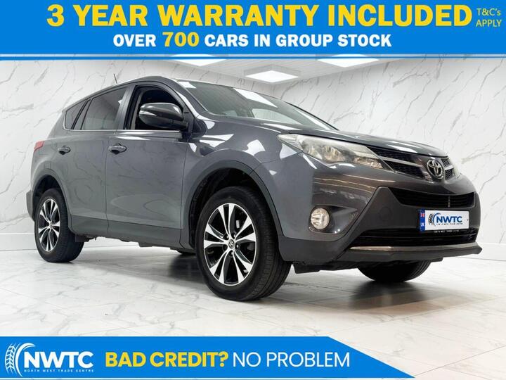 Toyota RAV4 2.2 D-4D Icon 4WD Euro 5 5dr Toyota RAV4 2.2 D-4D Icon 4WD Euro 5 5dr