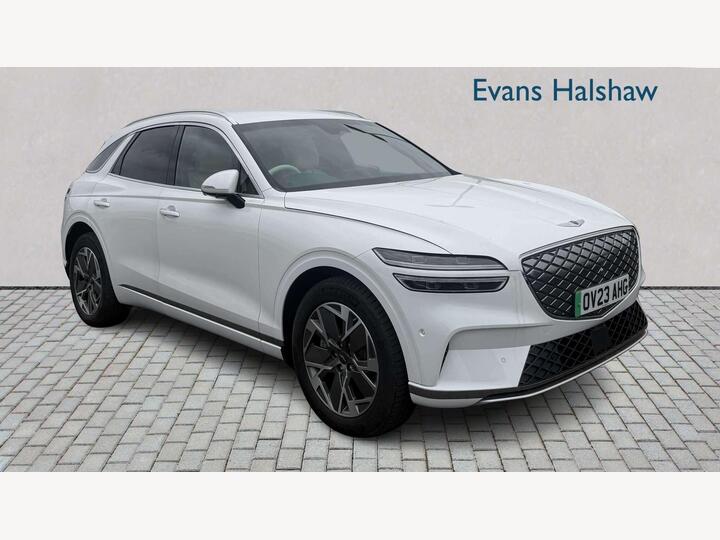 Genesis GV70 (77.4kWh, Dual Motor) Sport Auto 4WD 5dr