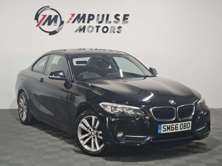 BMW 2 SERIES 1.5 218i Sport Euro 6 (s/s) 2dr