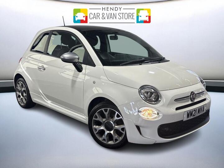 Fiat 500 1.0 MHEV Rock Star Euro 6 (s/s) 3dr