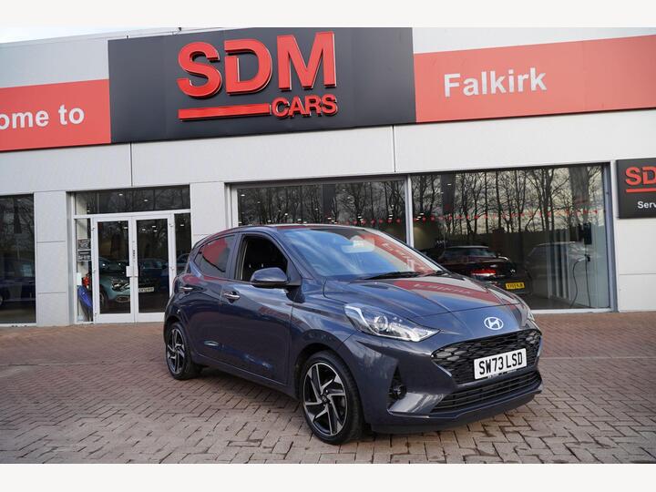 Hyundai I10 1.0 Premium Auto Euro 6 (s/s) 5dr