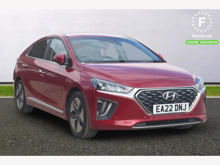 Hyundai Ioniq 1.6 H-GDi Premium SE DCT Euro 6 (s/s) 5dr