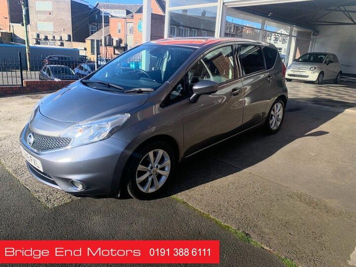 Nissan NOTE 1.5 DCi Tekna Euro 6 (s/s) 5dr