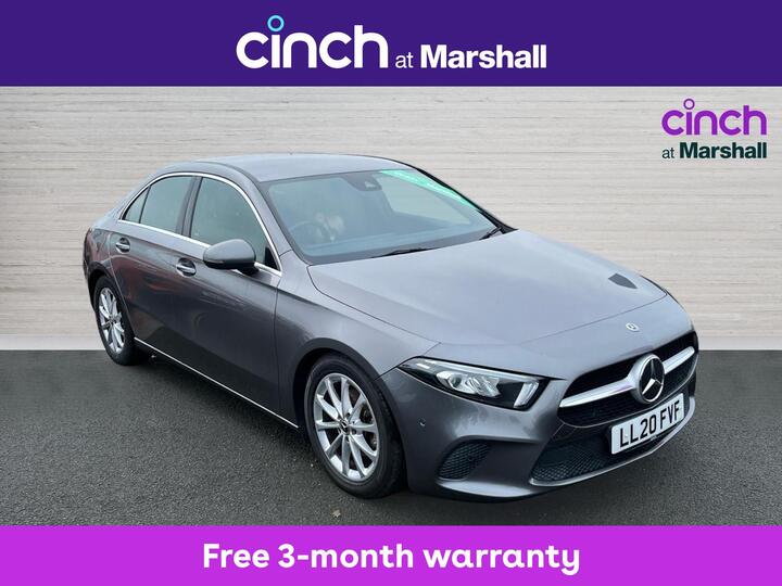 Mercedes-Benz A Class 1.5 A180d Sport (Executive) 7G-DCT Euro 6 (s/s) 4dr