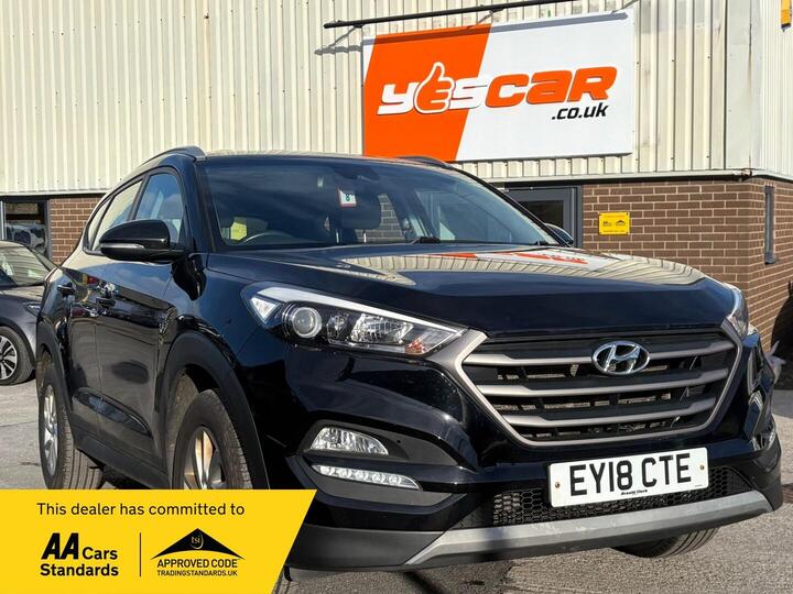 Hyundai TUCSON 1.6 GDi Blue Drive SE Nav Euro 6 (s/s) 5dr Hyundai TUCSON 1.6 GDi Blue Drive SE Nav Euro 6 (s/s) 5dr