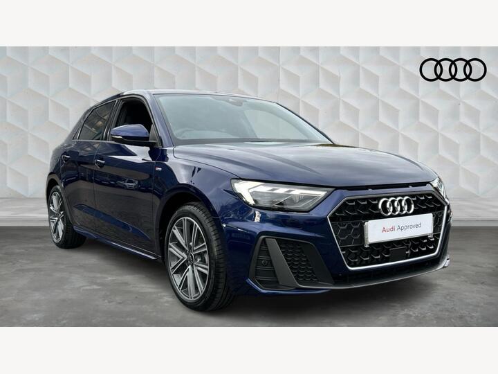 Audi A1 Sportback 1.0 TFSI 30 S Line Sportback S Tronic Euro 6 (s/s) 5dr