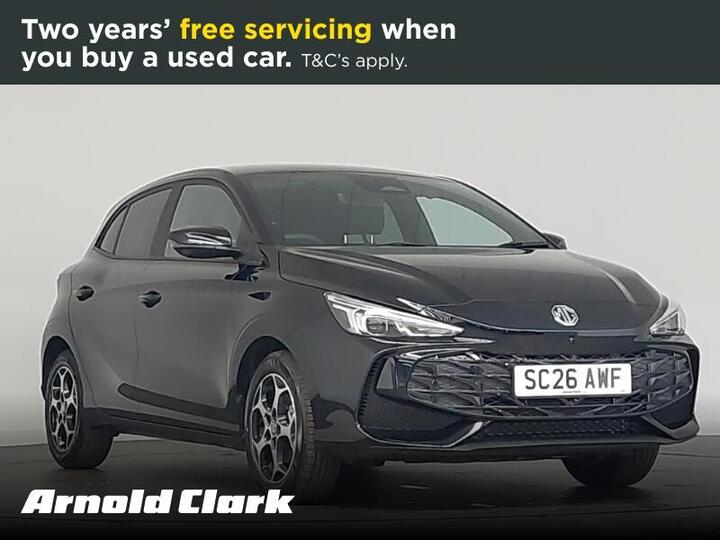 MG MG3 1.5 Hybrid+ Trophy Auto Euro 6 (s/s) 5dr