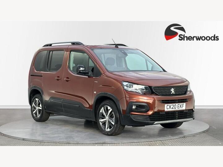 Peugeot Rifter 1.5 BlueHDi GT Line Standard MPV Euro 6 (s/s) 5dr