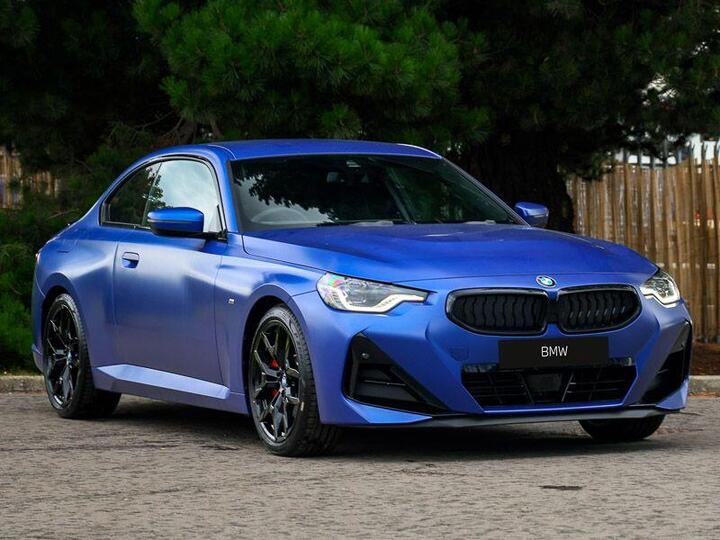 BMW 2 Series 2.0 220i M Sport Auto Euro 6 (s/s) 2dr