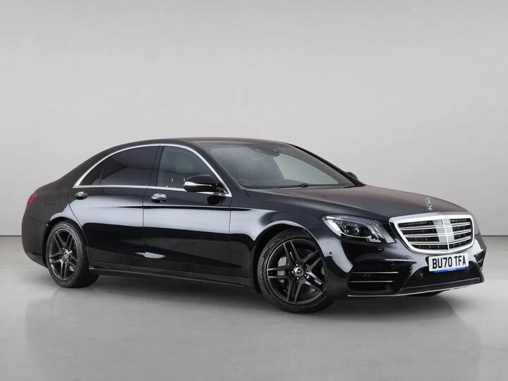 Mercedes-Benz S Class 2.9 S350Ld AMG Line (Executive) G-Tronic+ Euro 6 (s/s) 4dr