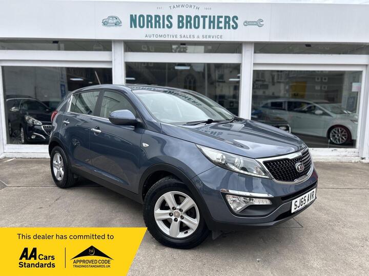 Kia Sportage 1.7 CRDi EcoDynamics 1 2WD Euro 6 (s/s) 5dr