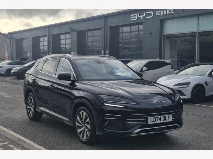 BYD Seal U 1.5 18.3kWh Design CVT Auto AWD Euro 6 (s/s) 5dr