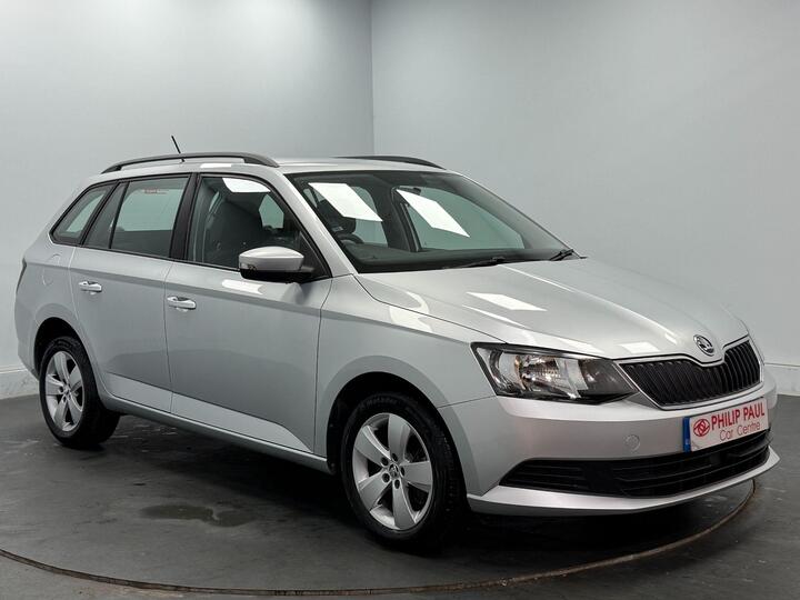 Skoda Fabia 1.2 TSI SE Euro 6 (s/s) 5dr