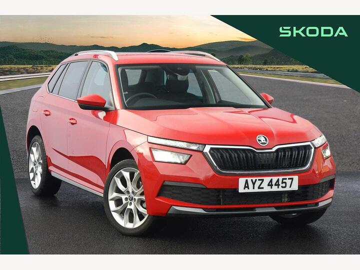 Skoda Kamiq 1.0 TSI SE L Euro 6 (s/s) 5dr
