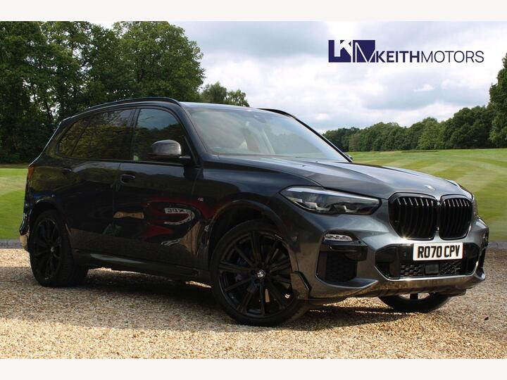 BMW X5 3.0 30d M Sport Auto XDrive Euro 6 (s/s) 5dr