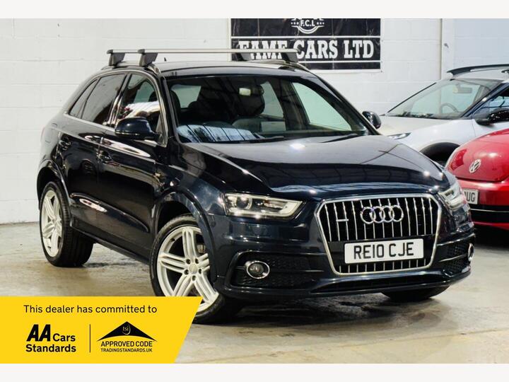 Audi Q3 2.0 TDI S Line Plus Quattro Euro 5 (s/s) 5dr