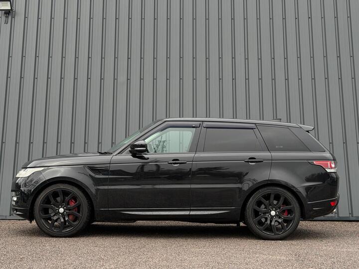 Land Rover Range Rover Sport 3.0 SD V6 Autobiography Dynamic Auto 4WD Euro 6 (s/s) 5dr Land Rover Range Rover Sport 3.0 SD V6 Autobiography Dynamic Auto 4WD Euro 6 (s/s) 5dr
