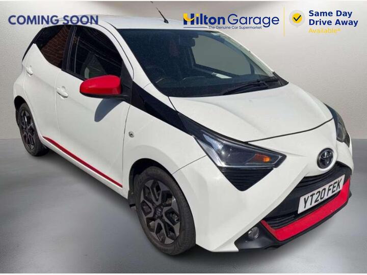 Toyota AYGO 1.0 VVT-i X-trend Euro 6 5dr