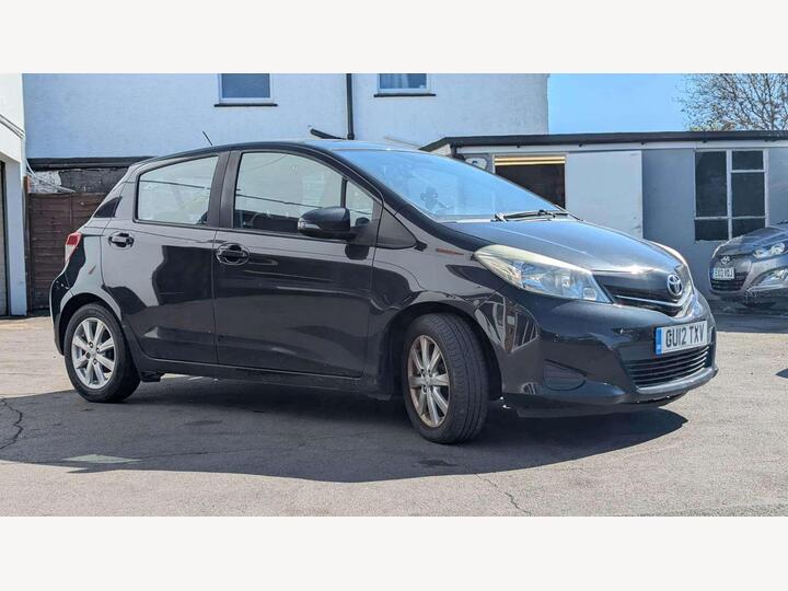 Toyota Yaris 1.33 Dual VVT-i TR Euro 5 5dr