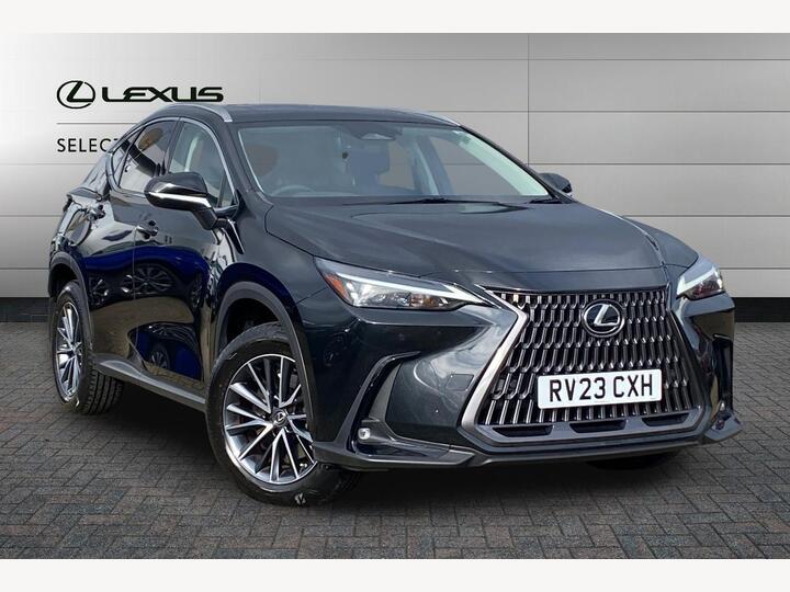 Lexus NX 2.5 450h+ 18.1kWh E-CVT 4WD Euro 6 (s/s) 5dr
