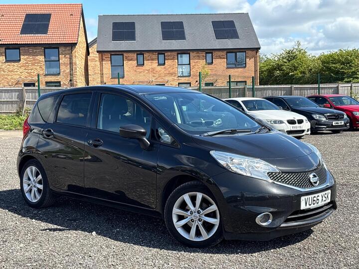 Nissan Note 1.5 DCi Tekna Euro 6 (s/s) 5dr
