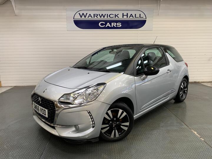 DS AUTOMOBILES DS 3 1.2 PureTech Chic Euro 6 3dr