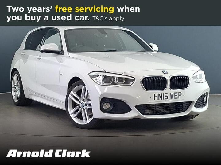 BMW 1 Series 2.0 118d M Sport Euro 6 (s/s) 5dr