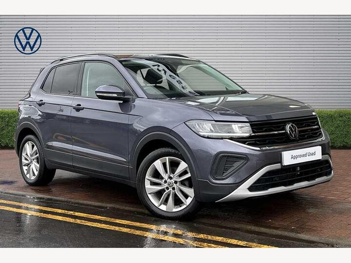 Volkswagen T-cross 1.0 TSI Match Euro 6 (s/s) 5dr
