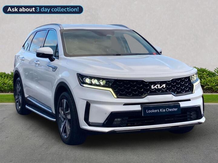 Kia SORENTO Sorento 1.6 T-gdi HEV 3 5Dr Auto Station Wagon