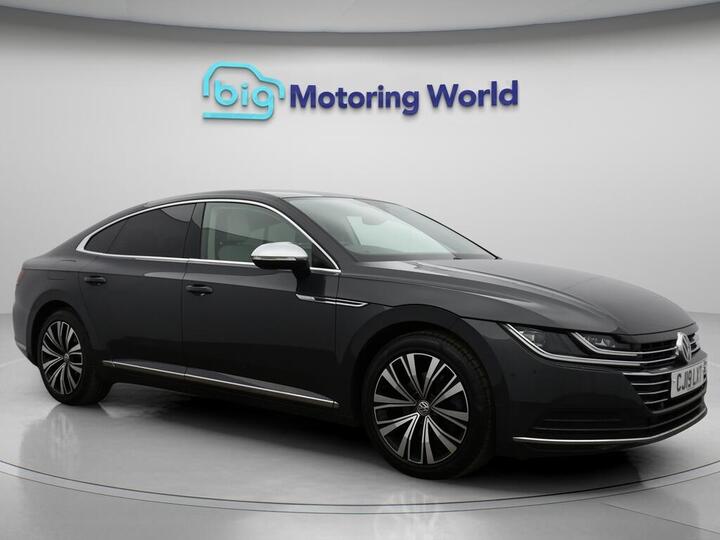 Volkswagen Arteon 1.5 TSI EVO Elegance Fastback DSG Euro 6 (s/s) 5dr