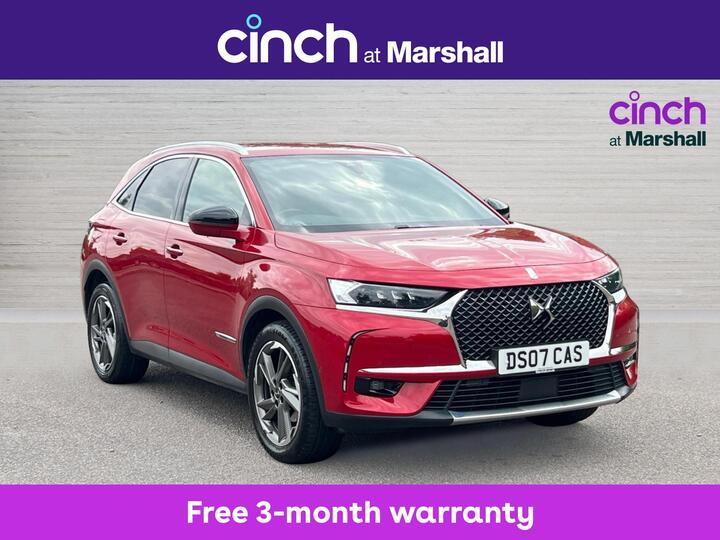 DS AUTOMOBILES DS 7 CROSSBACK 1.6 PureTech GPF Prestige Crossback EAT8 Euro 6 (s/s) 5dr