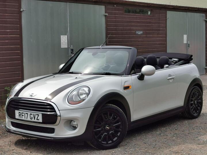 MINI CONVERTIBLE 1.5 Cooper Euro 6 (s/s) 2dr