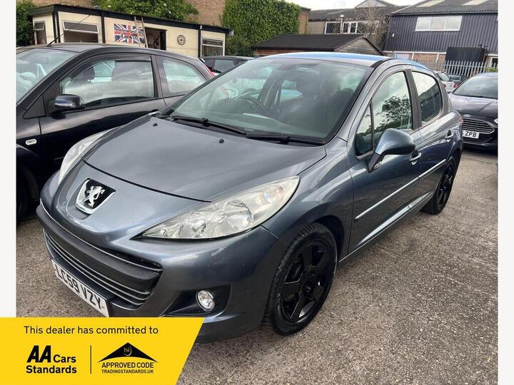 Peugeot 207 1.6 VTi Sport Tiptronic Euro 5 5dr