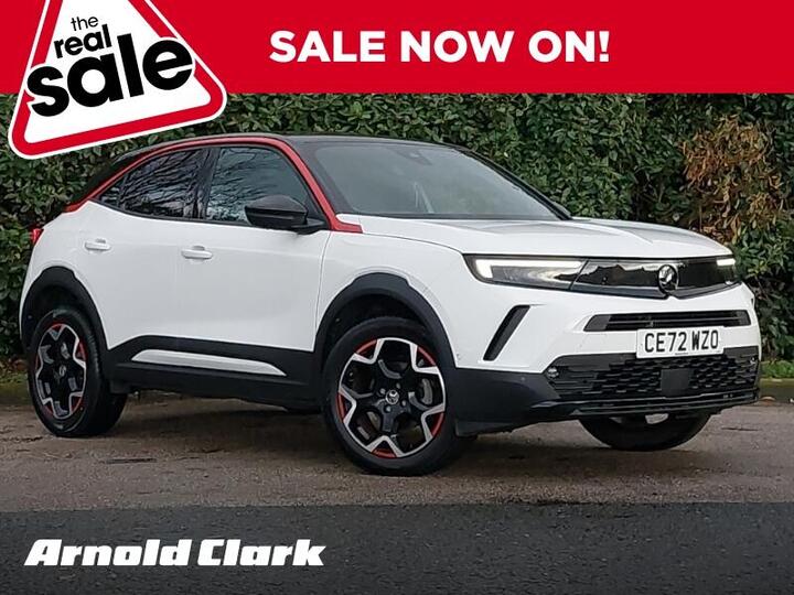 Vauxhall Mokka 1.2 Turbo GS Line Auto Euro 6 (s/s) 5dr