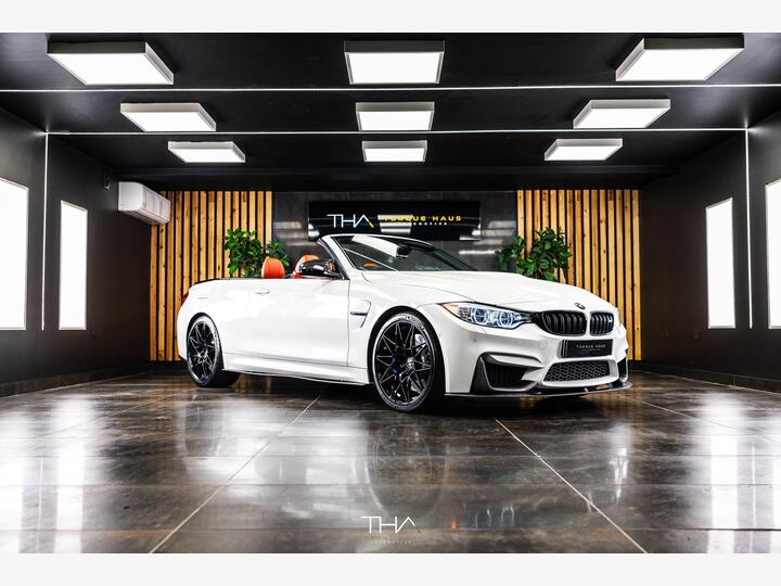 BMW M4 3.0 BiTurbo Competition DCT Euro 6 (s/s) 2dr