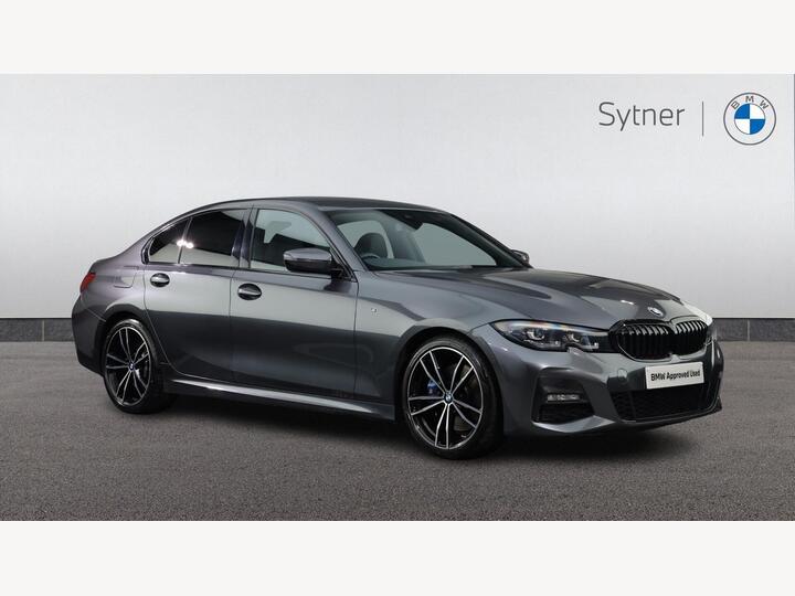 BMW 3 SERIES 320i M Sport 4dr Step Auto [Pro Pack]