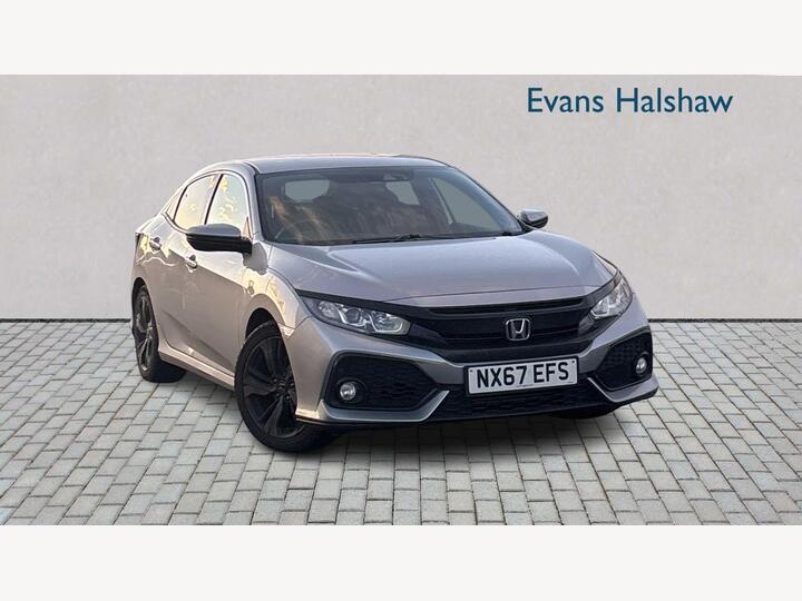 Honda CIVIC HATCHBACK 1.0 VTEC Turbo SR Euro 6 (s/s) 5dr