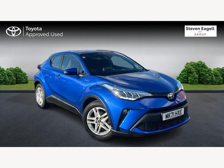 Toyota C-HR 1.8 VVT-h Icon CVT Euro 6 (s/s) 5dr