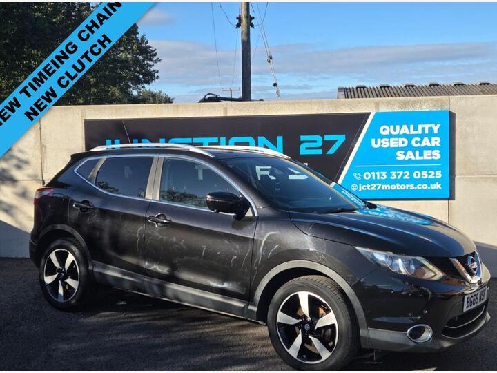 Nissan QASHQAI 1.2 DIG-T N-tec+ 2WD Euro 6 (s/s) 5dr