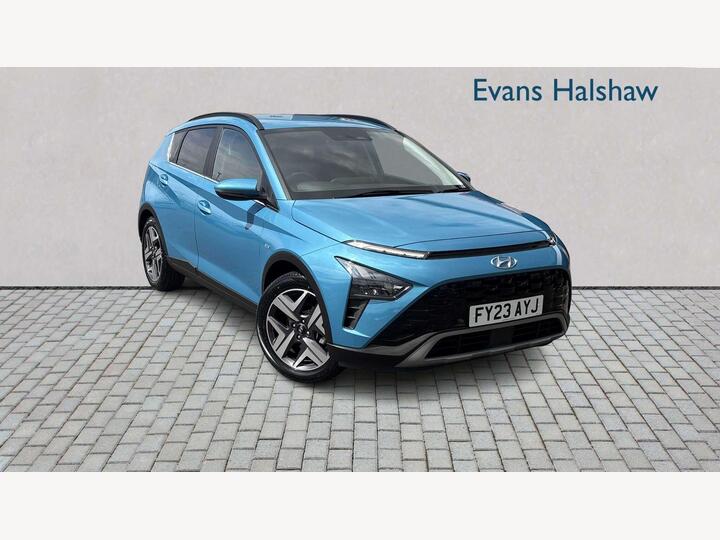 Hyundai Bayon 1.0 T-GDi MHEV Premium DCT Euro 6 (s/s) 5dr