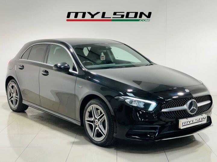 Mercedes-Benz A CLASS 1.3 A250e 15.6kWh AMG Line 8G-DCT Euro 6 (s/s) 5dr