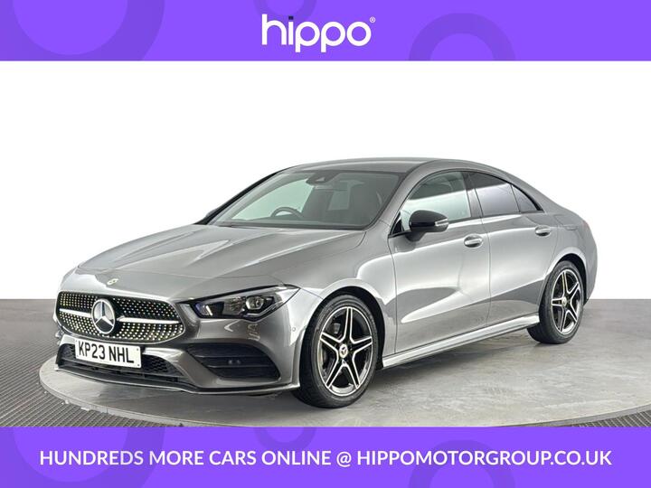 Mercedes-Benz CLA 1.3 CLA180 AMG Line (Premium) Coupe 7G-DCT Euro 6 (s/s) 4dr