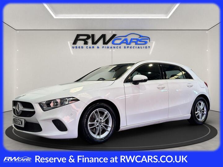 Mercedes-Benz A-CLASS 1.5 A180d SE (Executive) 7G-DCT Euro 6 (s/s) 5dr